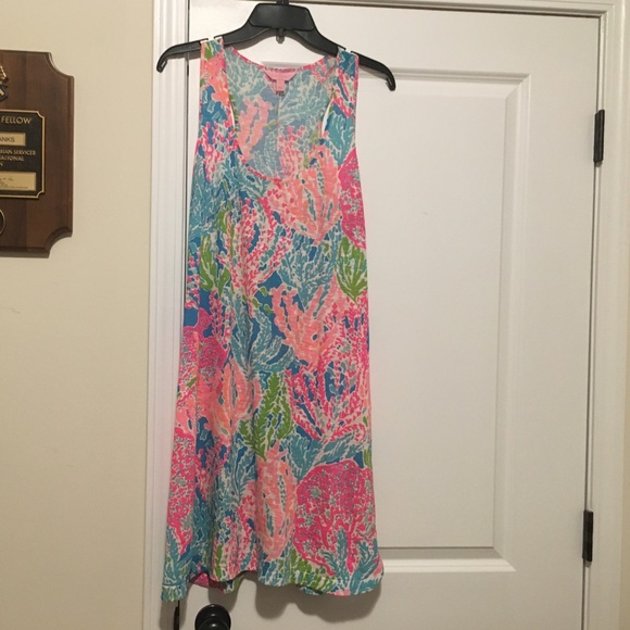 Lilly Pulitzer Dresses & Skirts - Lilly Pulitzer Trapeze Swing Dress Sz L